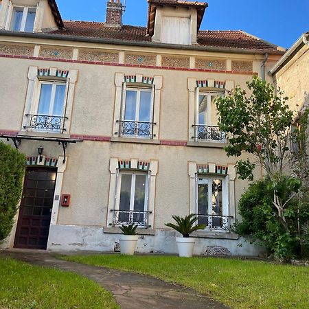 Maison Le V - Proche Disney Montévrain Buitenkant foto
