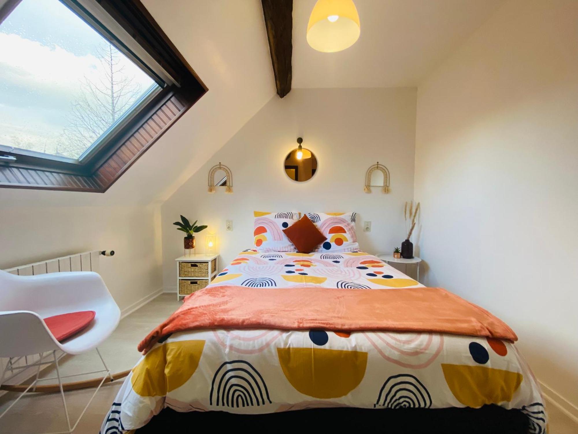 Maison Le V - Proche Disney Montévrain Buitenkant foto