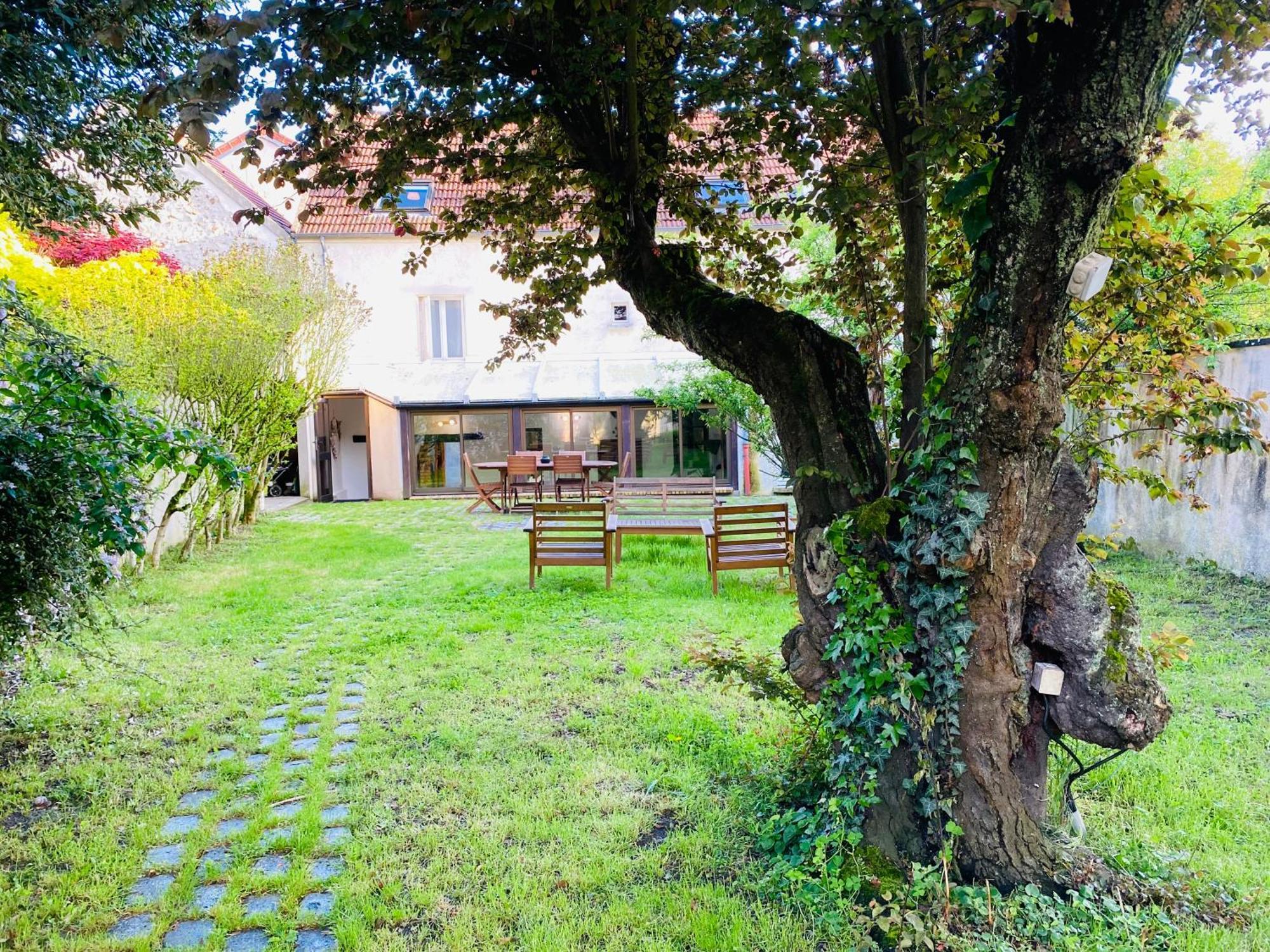 Maison Le V - Proche Disney Montévrain Buitenkant foto