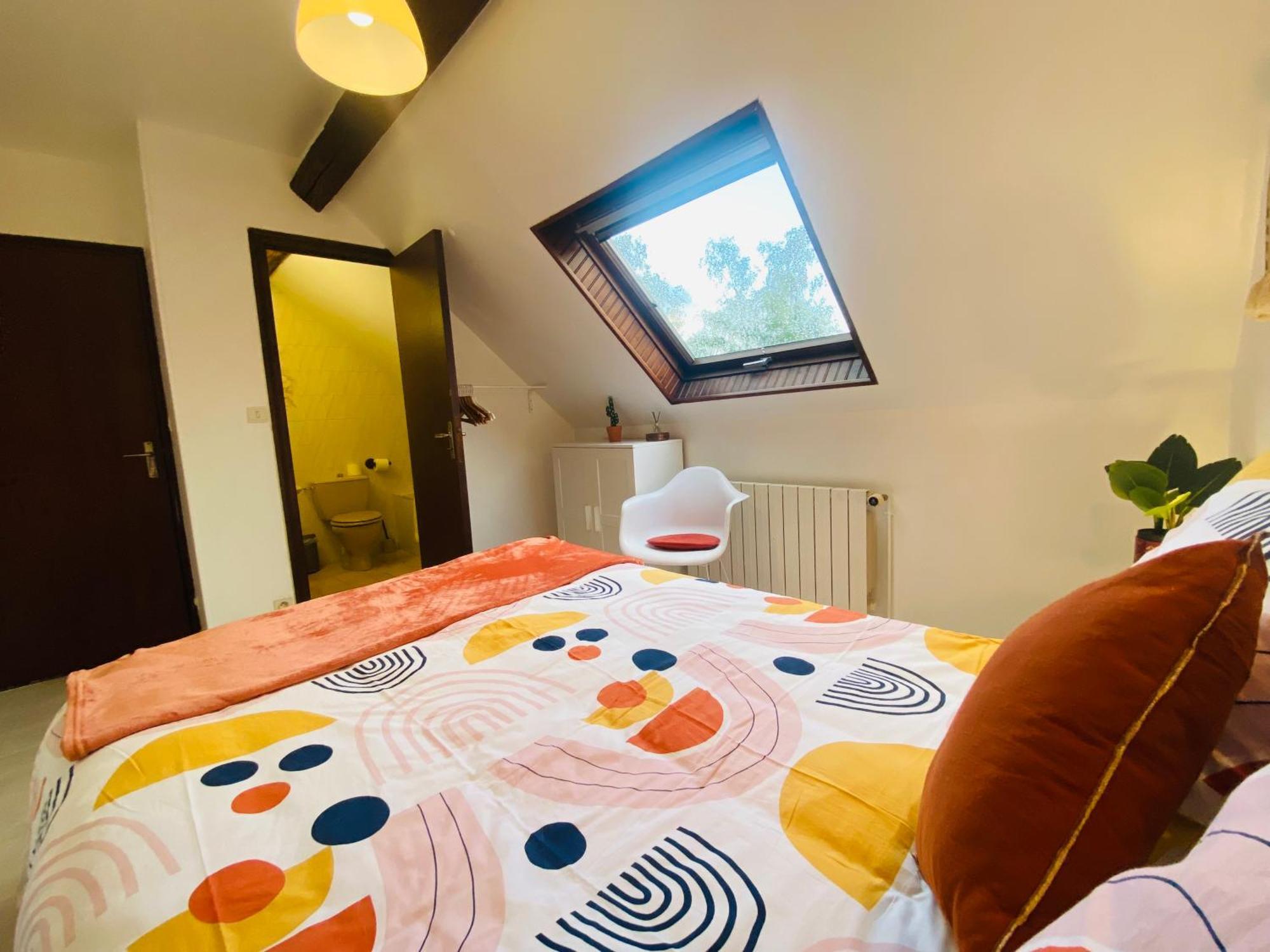 Maison Le V - Proche Disney Montévrain Buitenkant foto