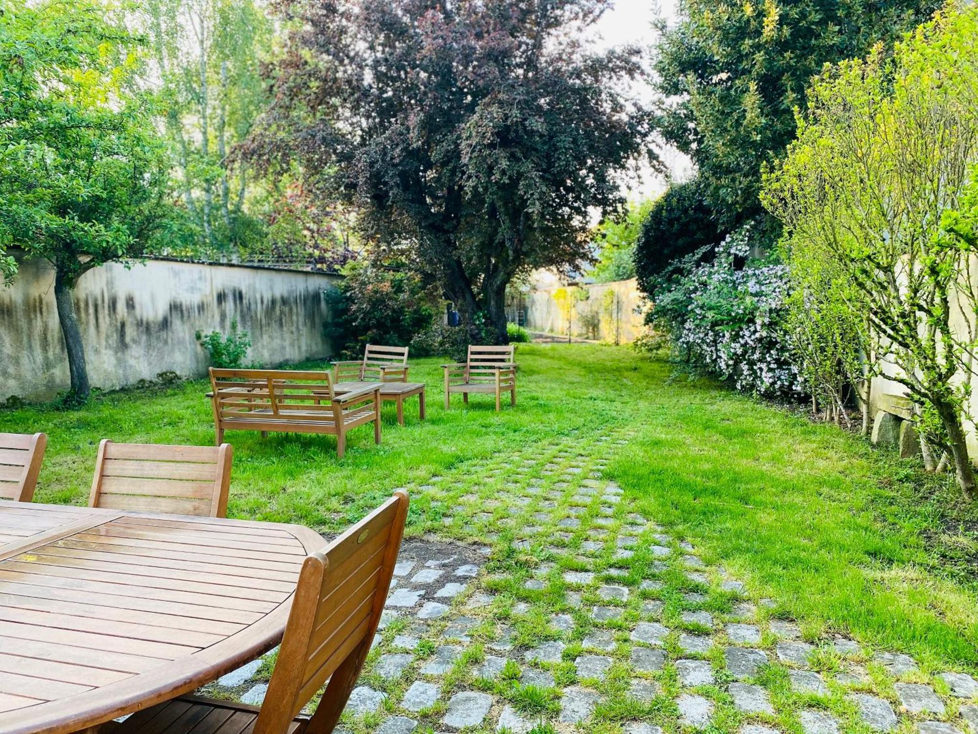Maison Le V - Proche Disney Montévrain Buitenkant foto