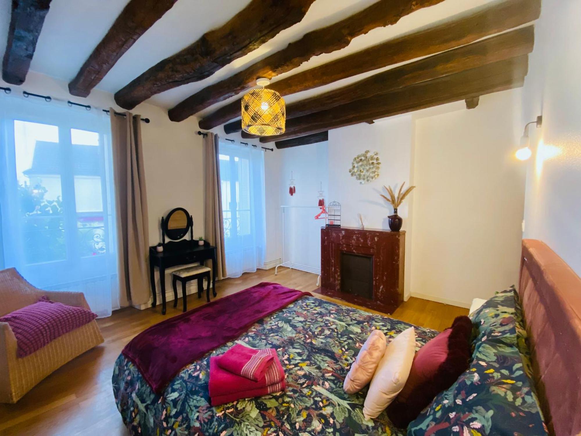 Maison Le V - Proche Disney Montévrain Buitenkant foto